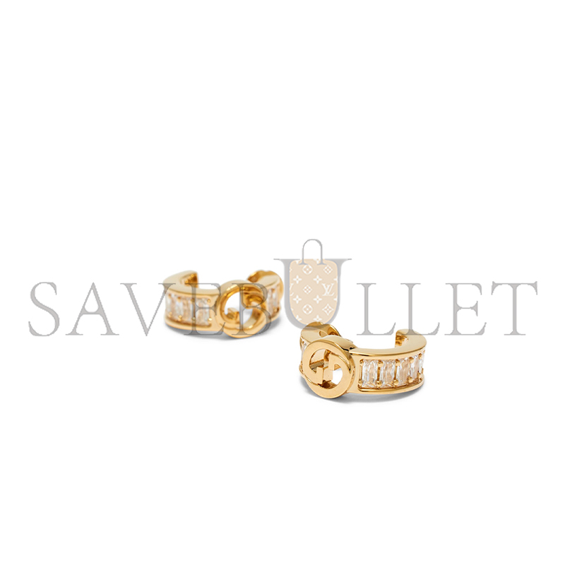 GUCCI BOUCLES D’OREILLES GUCCI BLONDIE À ORNEMENTS 